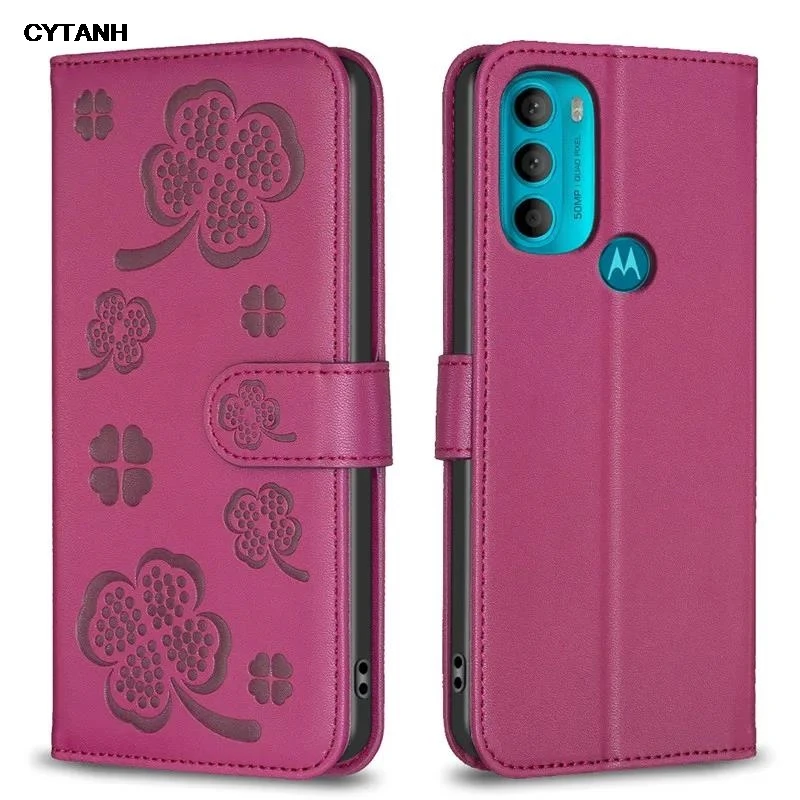 Магнитный кожаный чехол для Motorola MOTO G71 G22 G32 G62 G42 G72 5G G 71 72