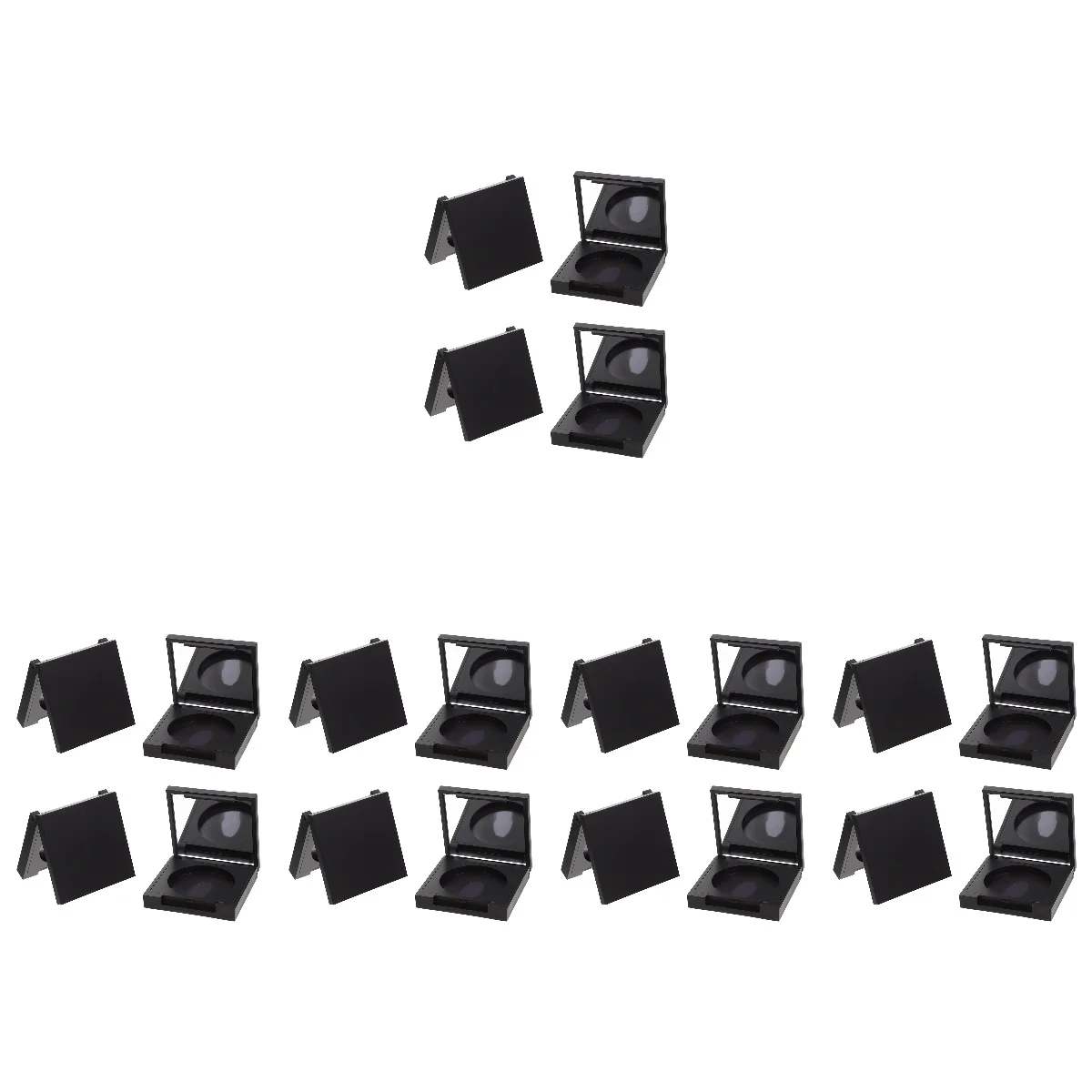 

20 шт., портативные органайзеры для теней