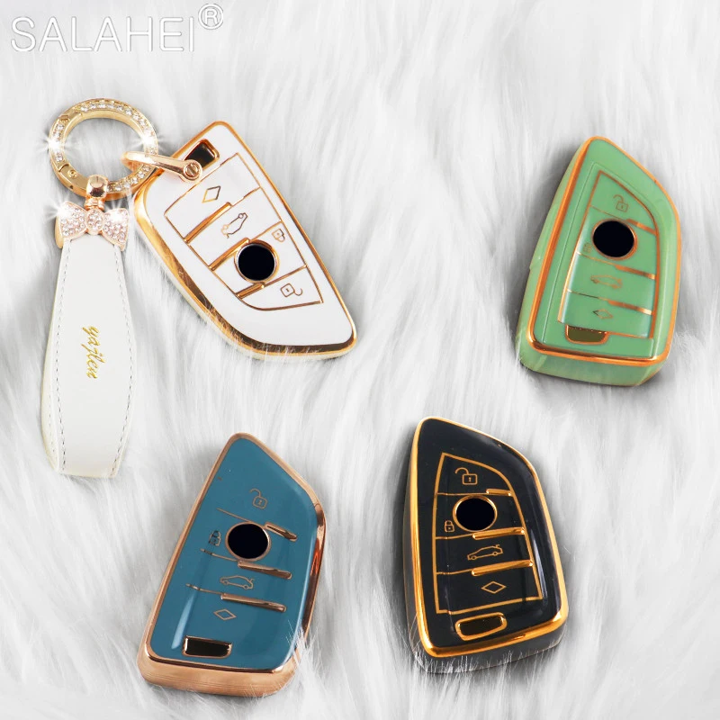 

Car Key Case Cover For BMW X1 X3 X5 X6 X7 1 2 3 4 5 6 7 Series G30 G20 G32 G11 F20 Z4 F48 F39 G01 G02 F15 F16 G07 F30 F34 F10