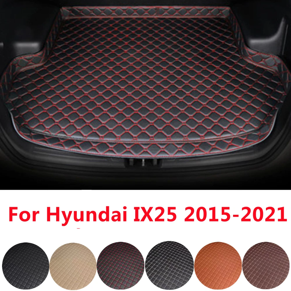 

SJ Высокая сторона на заказ подходит для всех погодных автомобильных ковриков для багажника, автозапчасти, задняя крышка для грузового лайн...