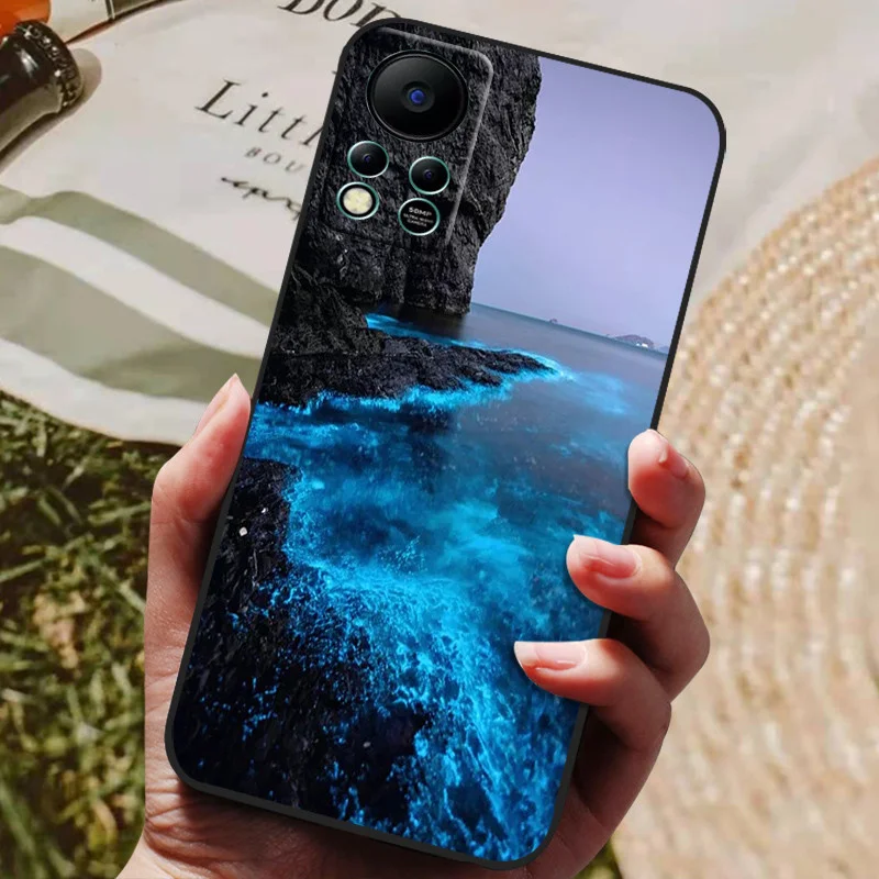 Чехол для Infinix HOT 11S NFC силиконовая задняя крышка чехол hot s Hot11S 6 78 дюйма мягкий