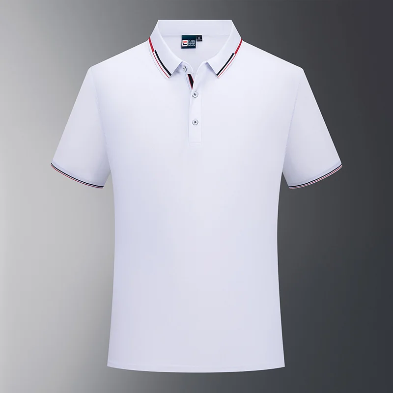 

2022 New Summer England Style Loose Men's Polo Shirt Fashion Casual High Quality Men Short Sleeve Polo Shirts Couples Polos