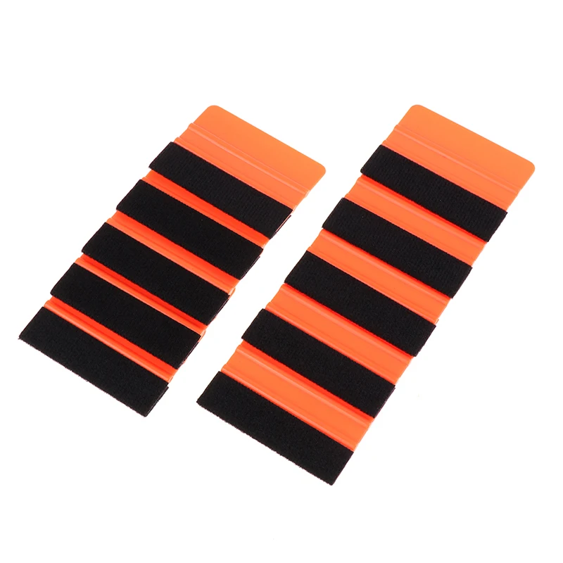 1 шт. виниловый скребок с фетровым краем для наклейки аппликатор тонировки окон