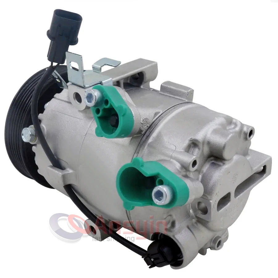 Компрессор переменного тока VS14 для Hyundai Elantra Kia Forte Soul 2014-2019 97701A5800 97701F2800 97701F2800RU