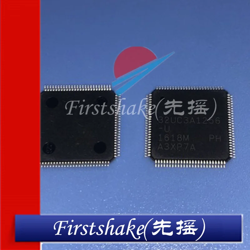 

5 шт./лот AT32UC3A1256-U AT32UC3A1256 32UC3A1256-U QFP100 новый оригинальный