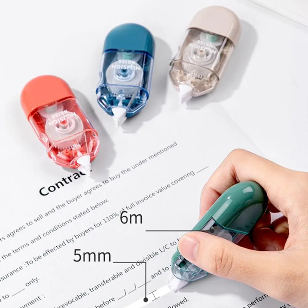 

Office Supplies Stationery Random Color Kawaii Writing Corrector Correction Supplies Correction Tape Covering Tape