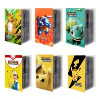 new 240pcs pokemon cards album book collection holder album animation characters cute game card toys kid cool toy gift