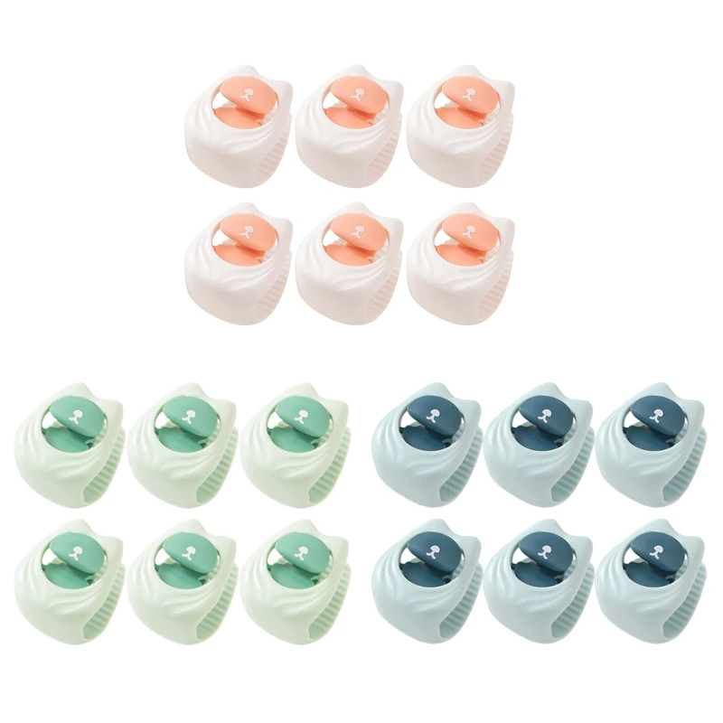 

6 шт., зажим для одеяла