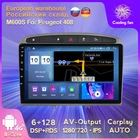 IPS 2.5D экран 9 дюймов Android 10,0 Автомобильный мультимедийный радиоплеер для Peugeot 308 408 2010-2016 GPS навигация 4G Lte WIFI BT