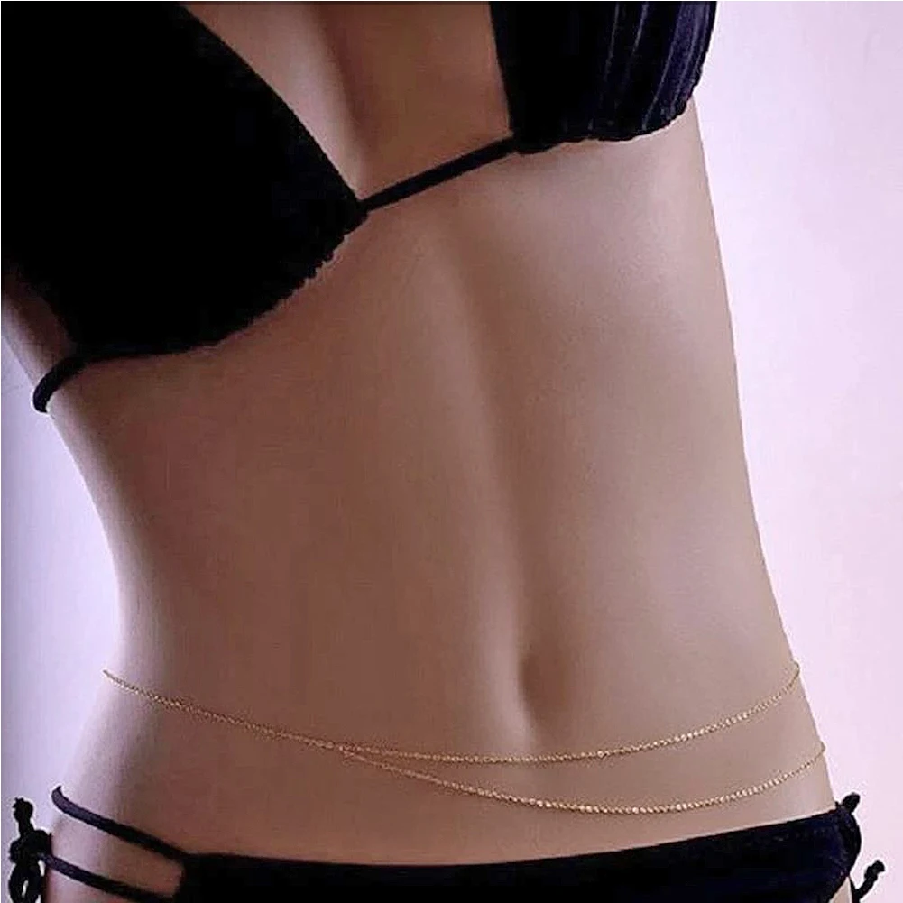 Сексуальная тонкая бусина животной цепочки на монетке из нержавеющей стали с амулетом для талии, модное летнее пляжное женское украшение для тела.