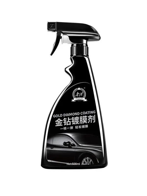 Hybrid Ceramic Wax Spray Car Wax with Advanced SiO2 Hybrid Technology 16 Oz Spray Bottle