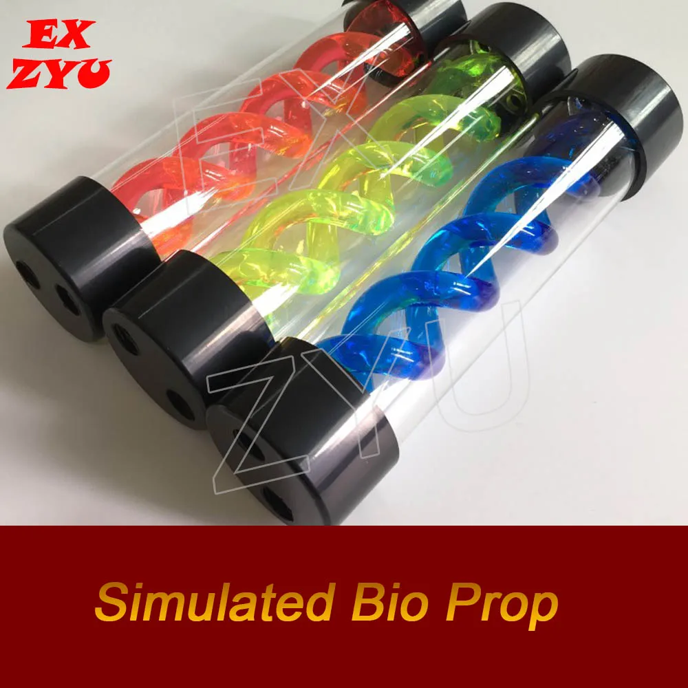 Имитация тиранной опоры. Положите правильное освещение в основу для