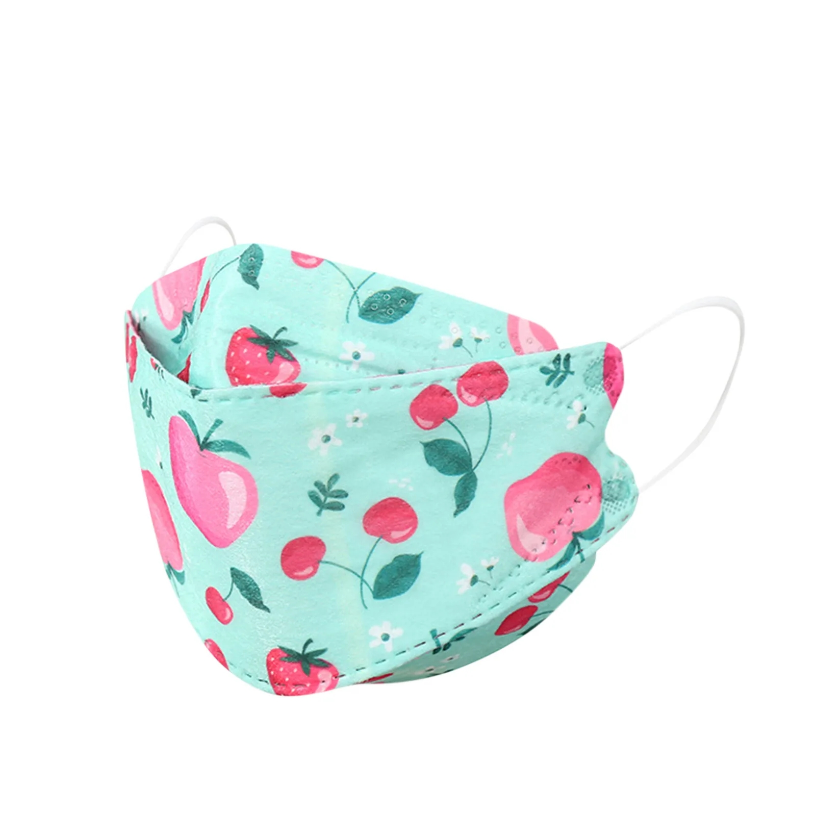 10 шт. маленькая свежая одноразовая маска для лица рыбы взрослых 4-слойная