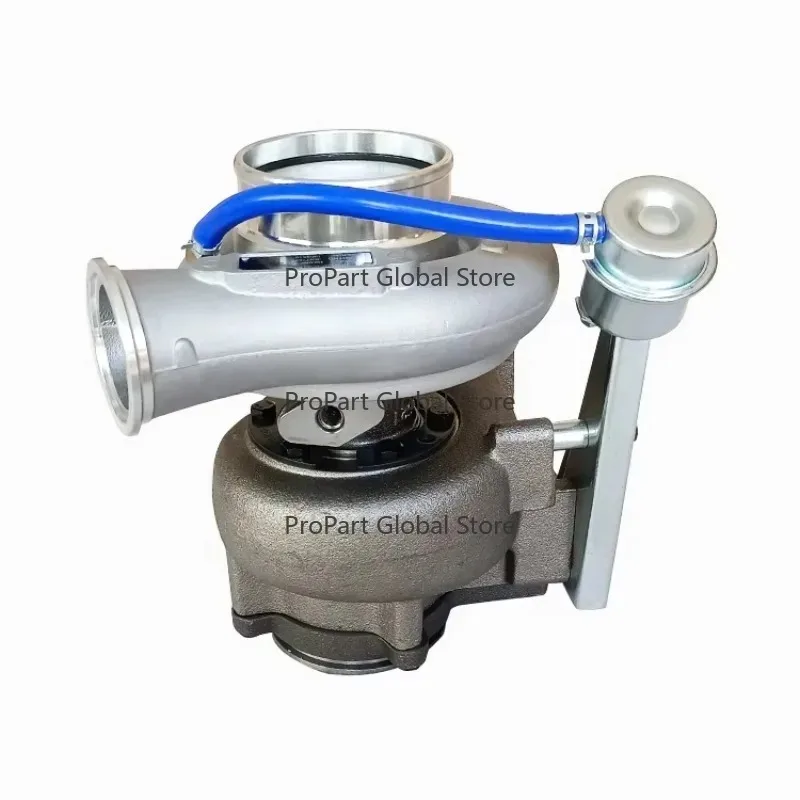 Фото Турбокомпрессор HX40W 3597758 для двигателя грузовика 6C8.3 Supercharger 3597759 №1