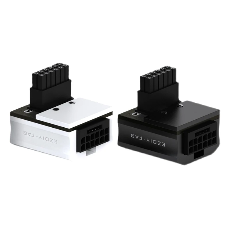 Адаптер питания видеокарты ATX3.0 угол 90 градусов на 16-контактный разъем 12VHPWR для