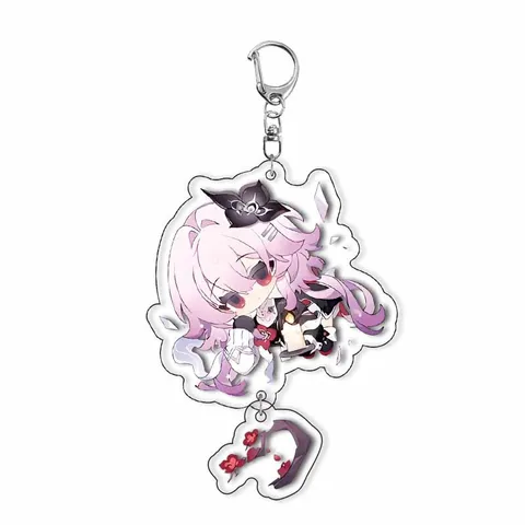 Брелок Game Honkai: Star Rail Cyrene Evernight Dan Heng