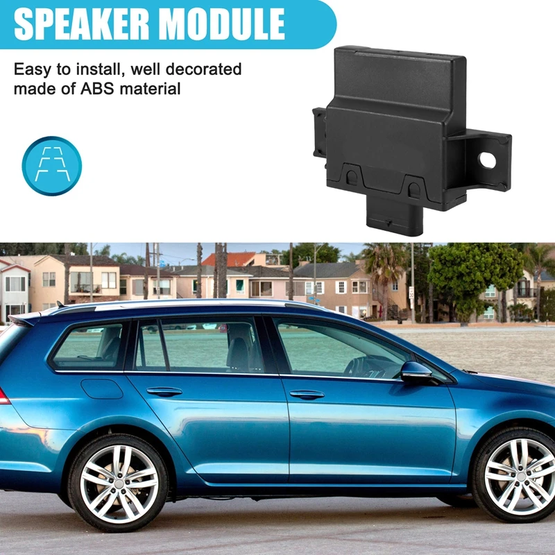 Автомобильный аналоговый модуль эхолота для VW 5H0 907 159 B 5H0907159B