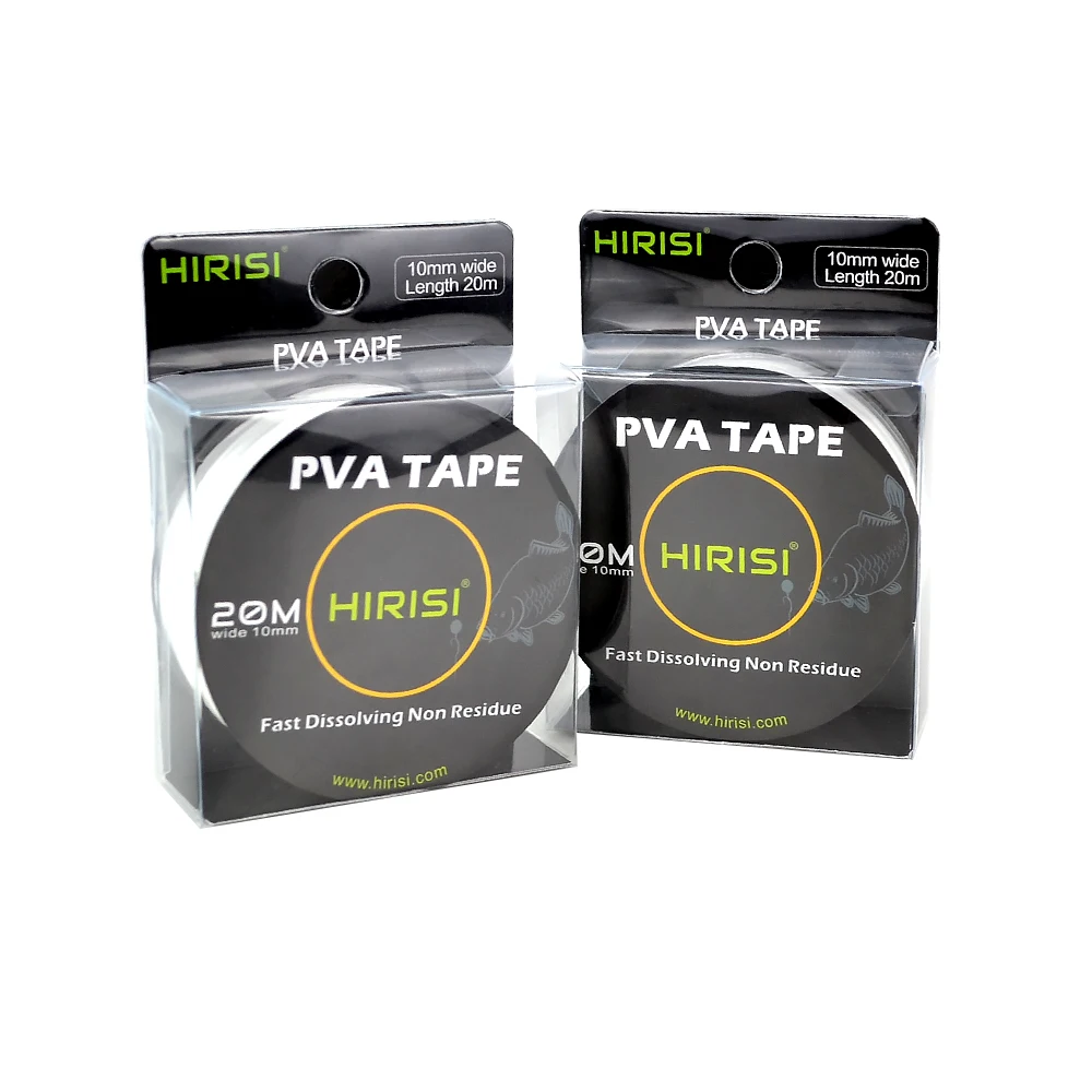1pcs Carp Fishing Accessories PVA Tape String For Boilie Size 10mm X 20m