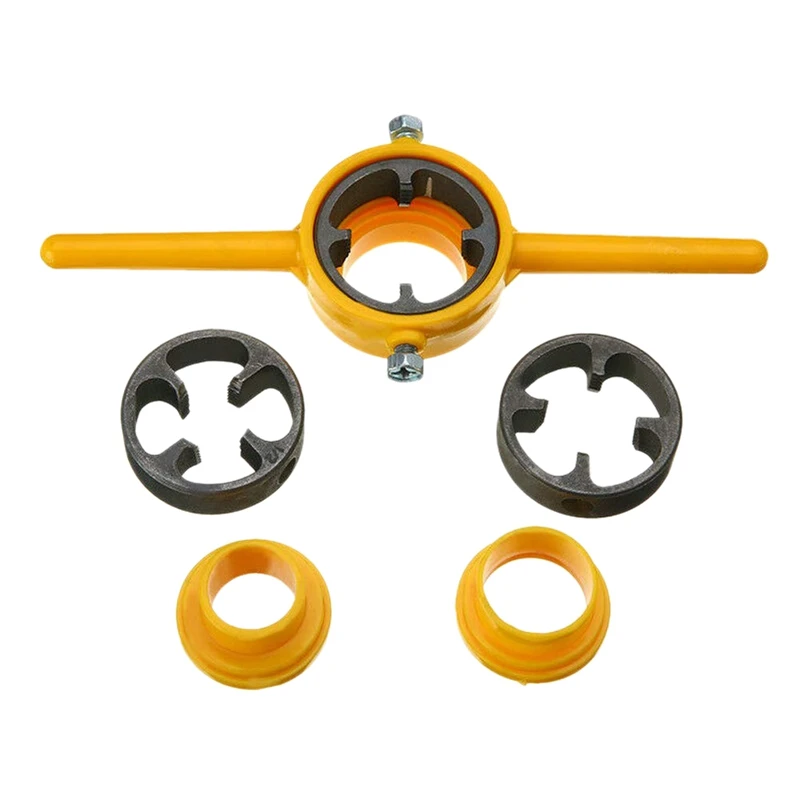 

6X Npt Die Pvc производитель резьбы размеров 1/2 дюйма 3/4 дюйма 1 дюйм фоторучной инструмент Tarraja шланг