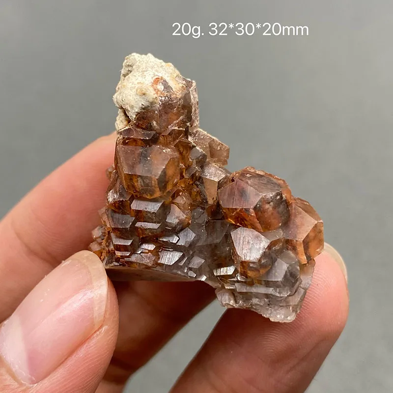 Коллекция 100% натуральных минеральных образцов шоколада кальцита из