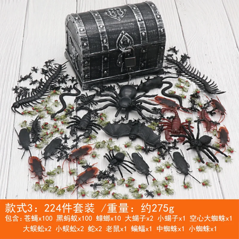 

Insect Halloween S Fake Figures Insects Bugsprops Prop Insect Prank Bug Plastic Lifelike Spiders Favors Gag Joke Models