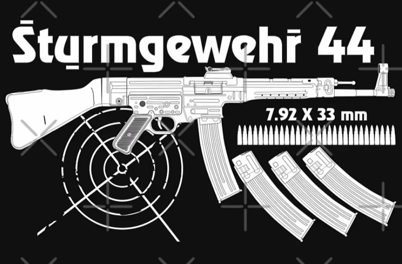 Свитшоты времен Второй мировой войны с немецкой армией вермахта StG 44 новинка 100%