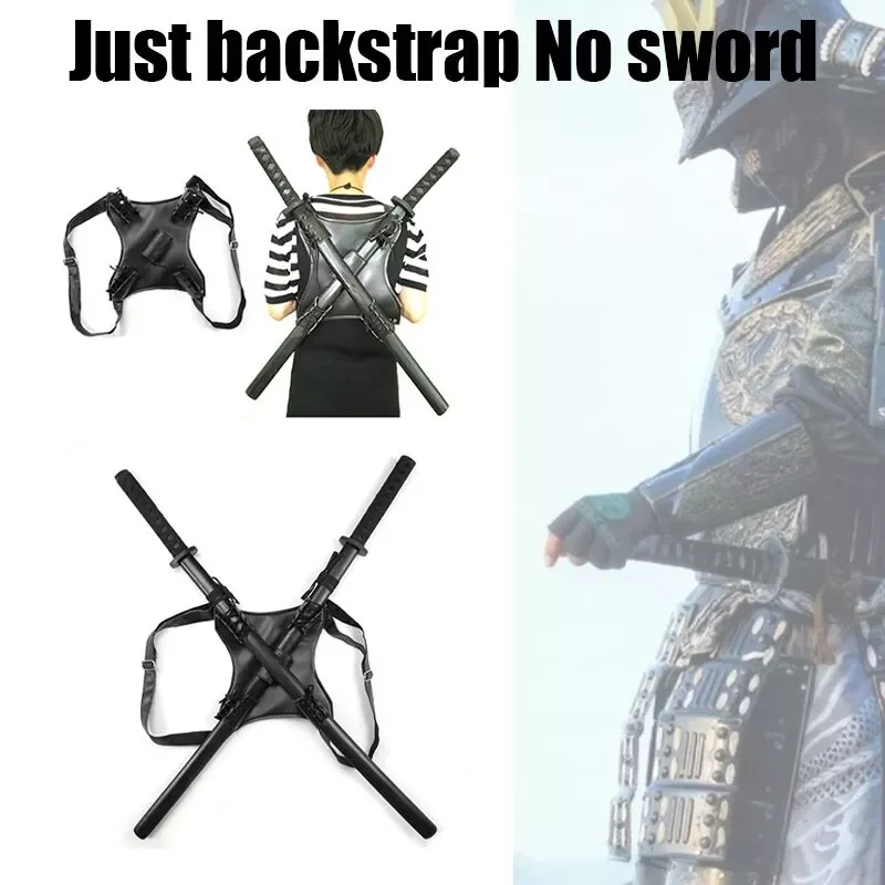 

New in Anime Cosplay Weapon Props Specialized Sword Shoulder Straps Deadpool Cosplay Accessories Sword Backstrap Adjustable cosp
