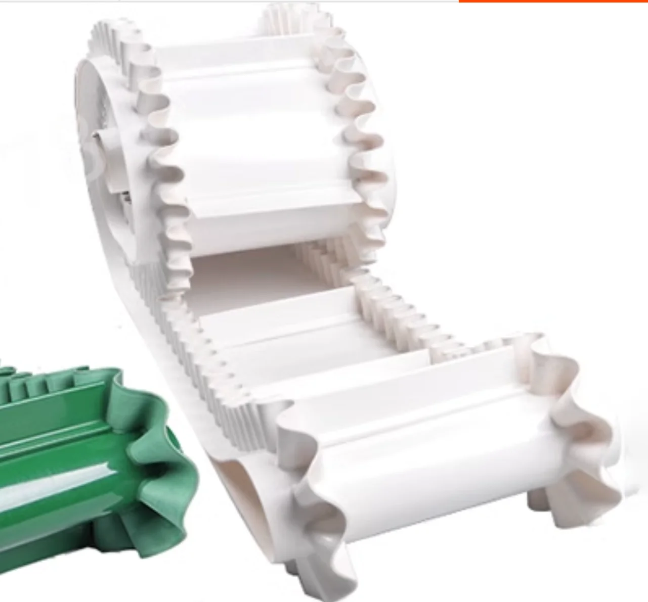 

Perimeter:5000x500x3mm food grade white pvc conveyor belt