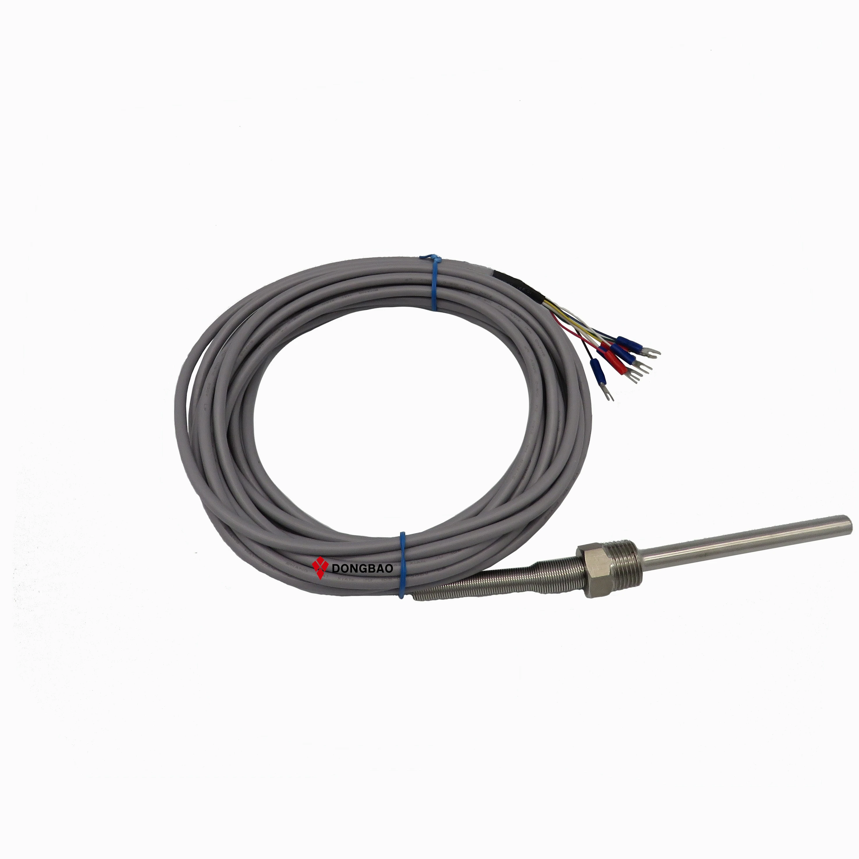 

Temperature sensor for dyeing machine