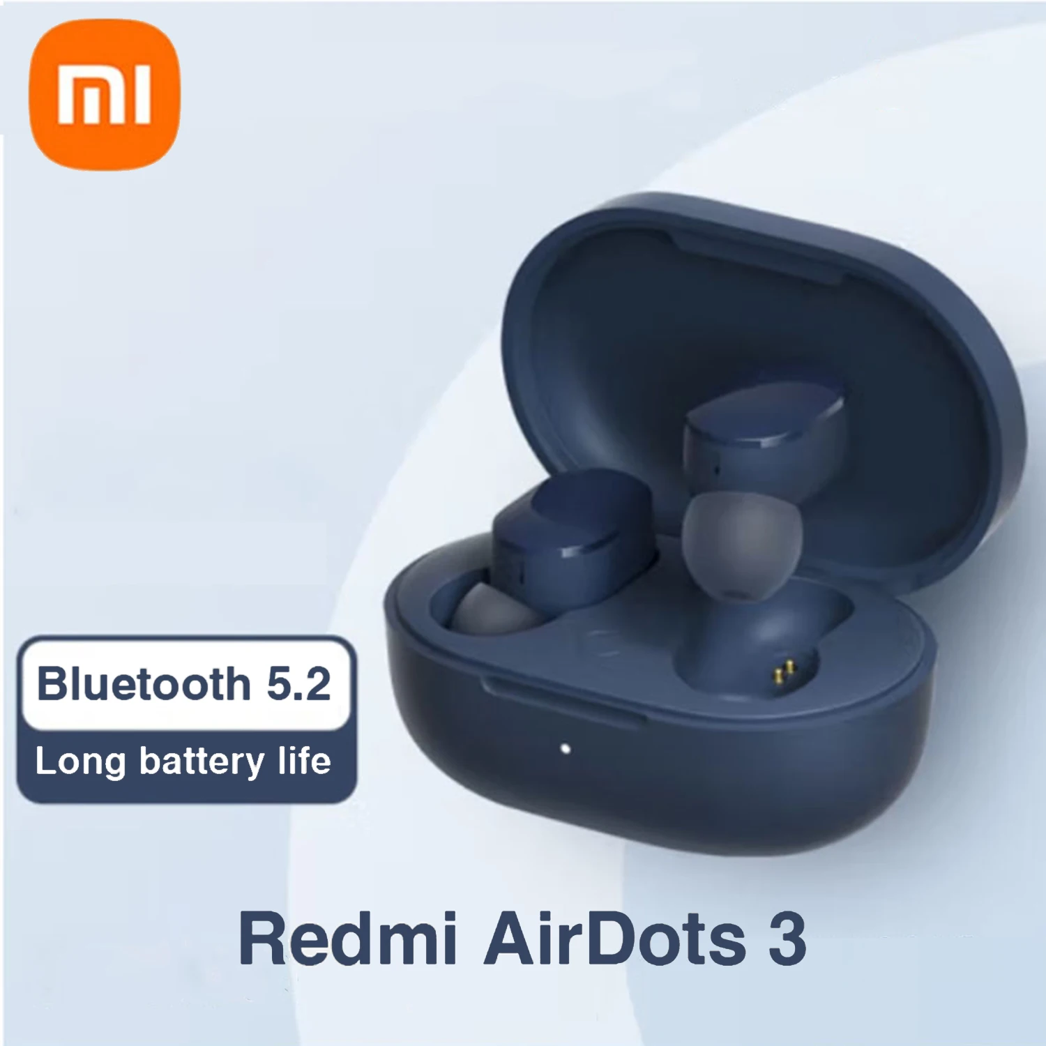 

Redmi Airdots 3 fone bluetooth 5.2 Headset True Wireless Adaptive Stereo Touch Headset Gaming Earbuds xiaomi official store new