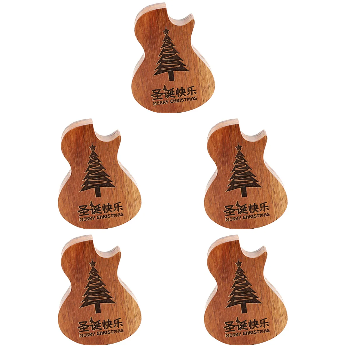 

Pick Box Guitar Organizer Container Case Plectrum Wood Acoustic Ukulele Holder Storage Thumb Parts
