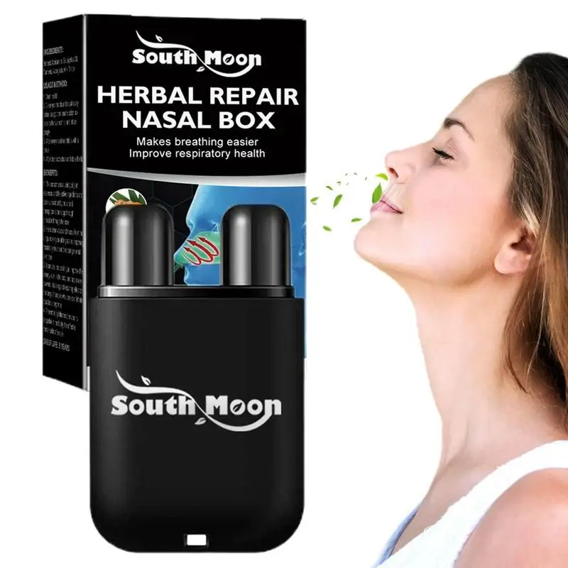 

Liver Cleaning Nasal Herbal Box Herbal Repair Nasal Box For Liver Health Care Lung Cleanse Relieve Nasal Congestion