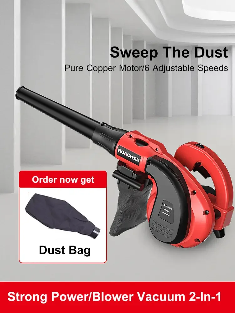 

Electric Air Blower Garden Blower Vacuum Clean for Dust Blowing Dust Computer Collector Hand Operat Power Tool