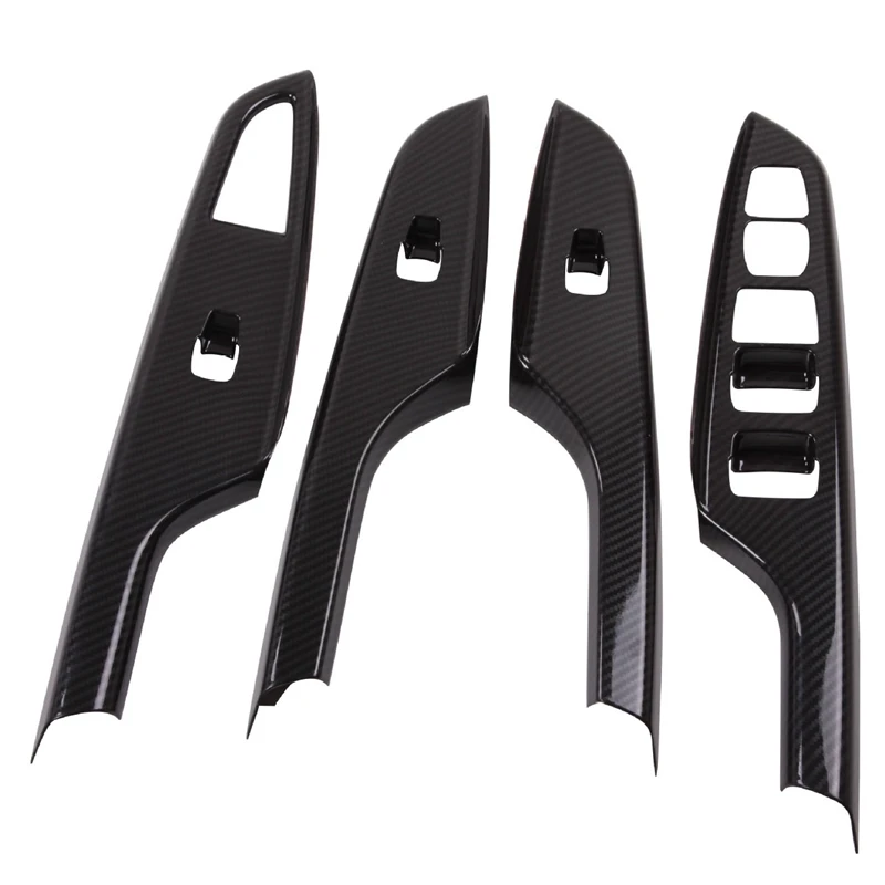 4 шт. панель для дверной ручки подлокотник крышка подъемника окна аксессуары Hyundai