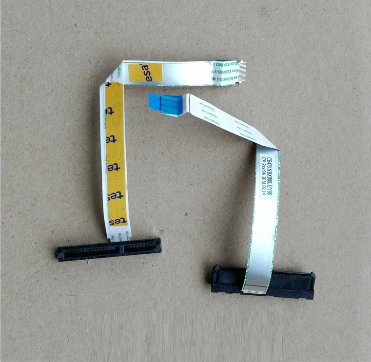 Новый Соединительный кабель SATA для жесткого диска LENOVO Thinkpad E475 E470C E470, кабель для жесткого диска P/N NBX001HY00