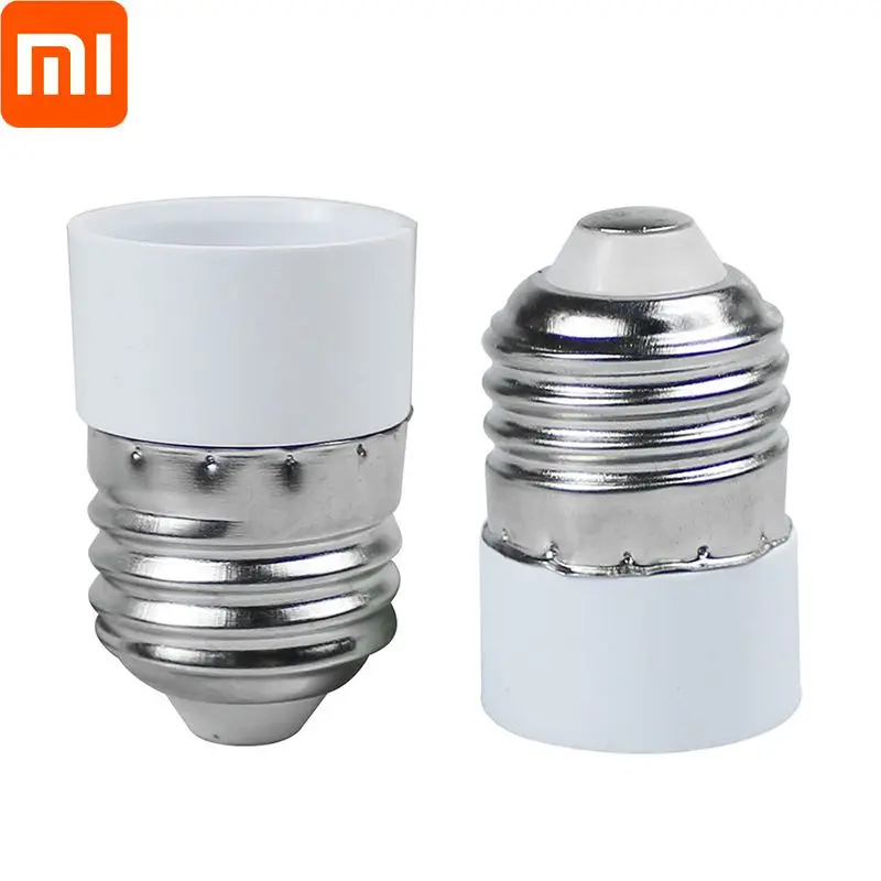 

XIAOMI E27 To E14 Conversion Lamp Holder Adapter Converters Socket Adapter LED Holder AC 85V -265V Plug Light Bulb Base Adapter