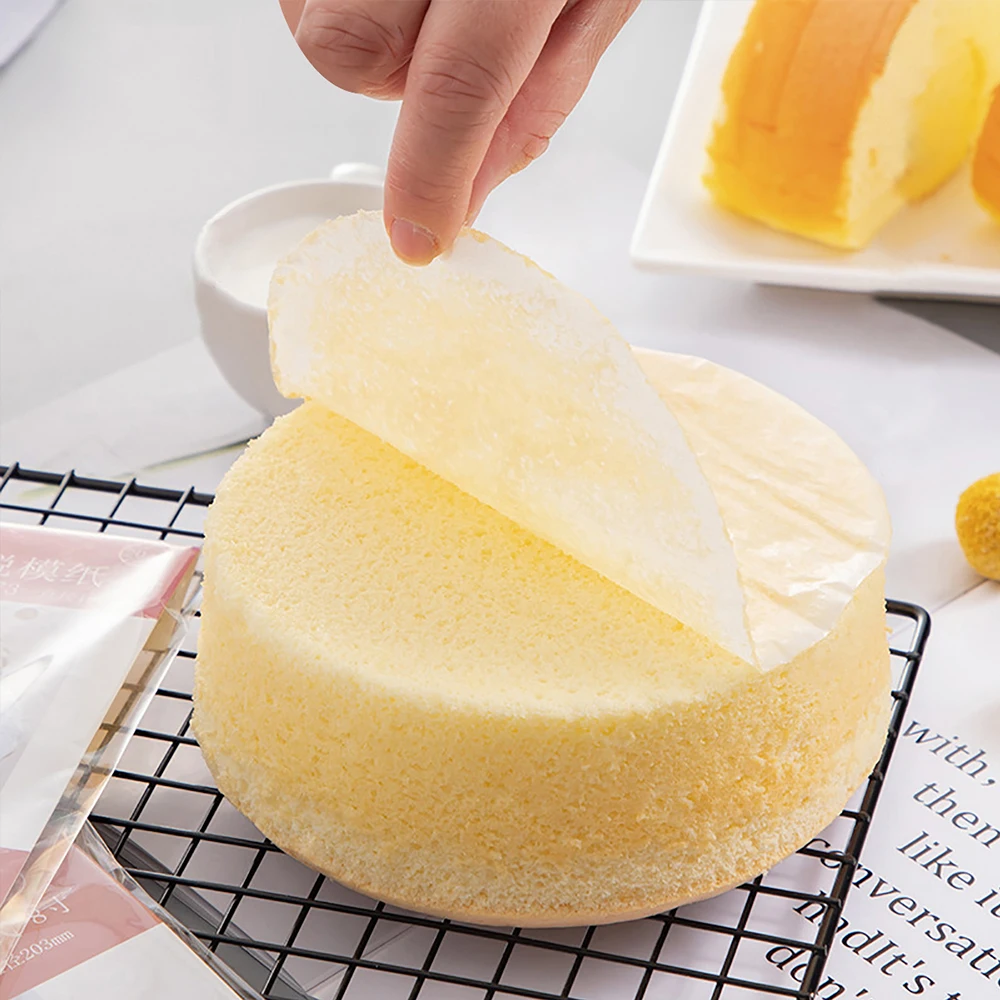 20 шт. круглые антипригарные листы для выпечки 6 дюймов 8