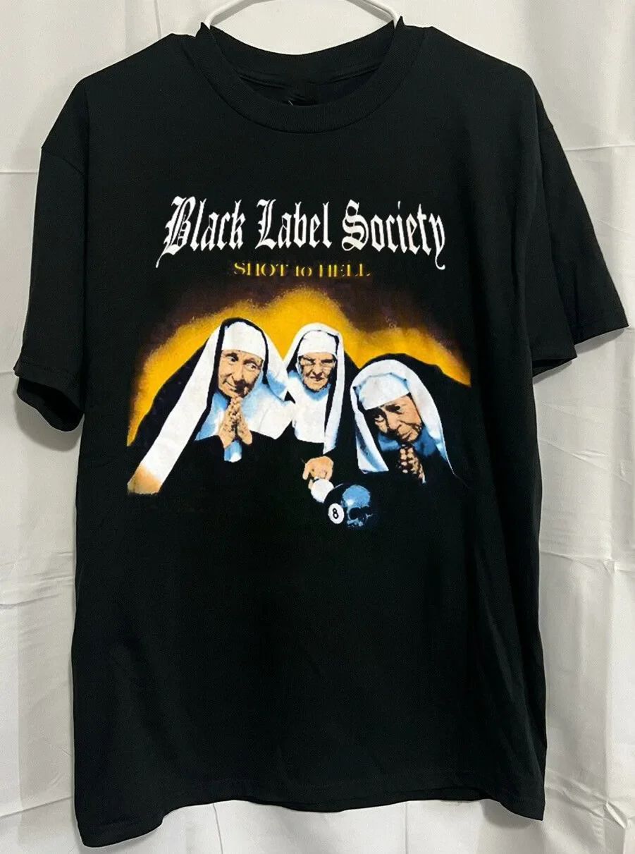 Фото Футболка унисекс Black Label Society Shot To Hell, все размеры, от S до 5XL, CS0226 №1