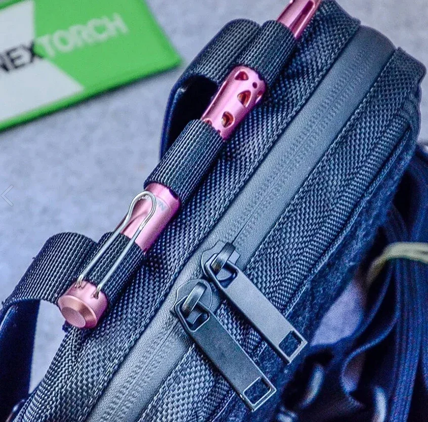 Фото ​ Тактическая поясная сумка Nextorch V15 – модульный, всепогодный органайзер для повседневного использования ​ №4