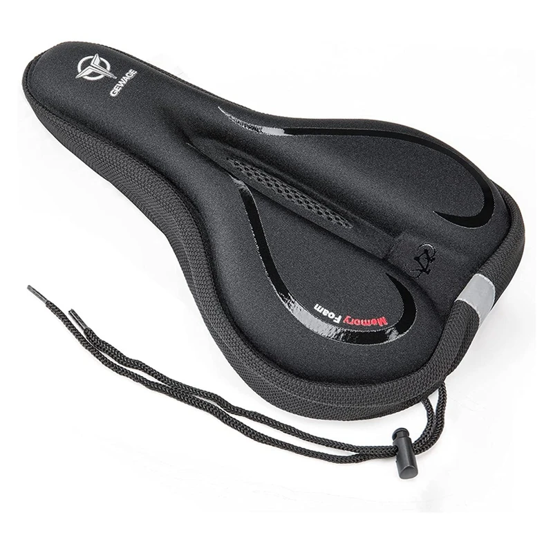 Мягкий силиконовый чехол для велосипедной подушки