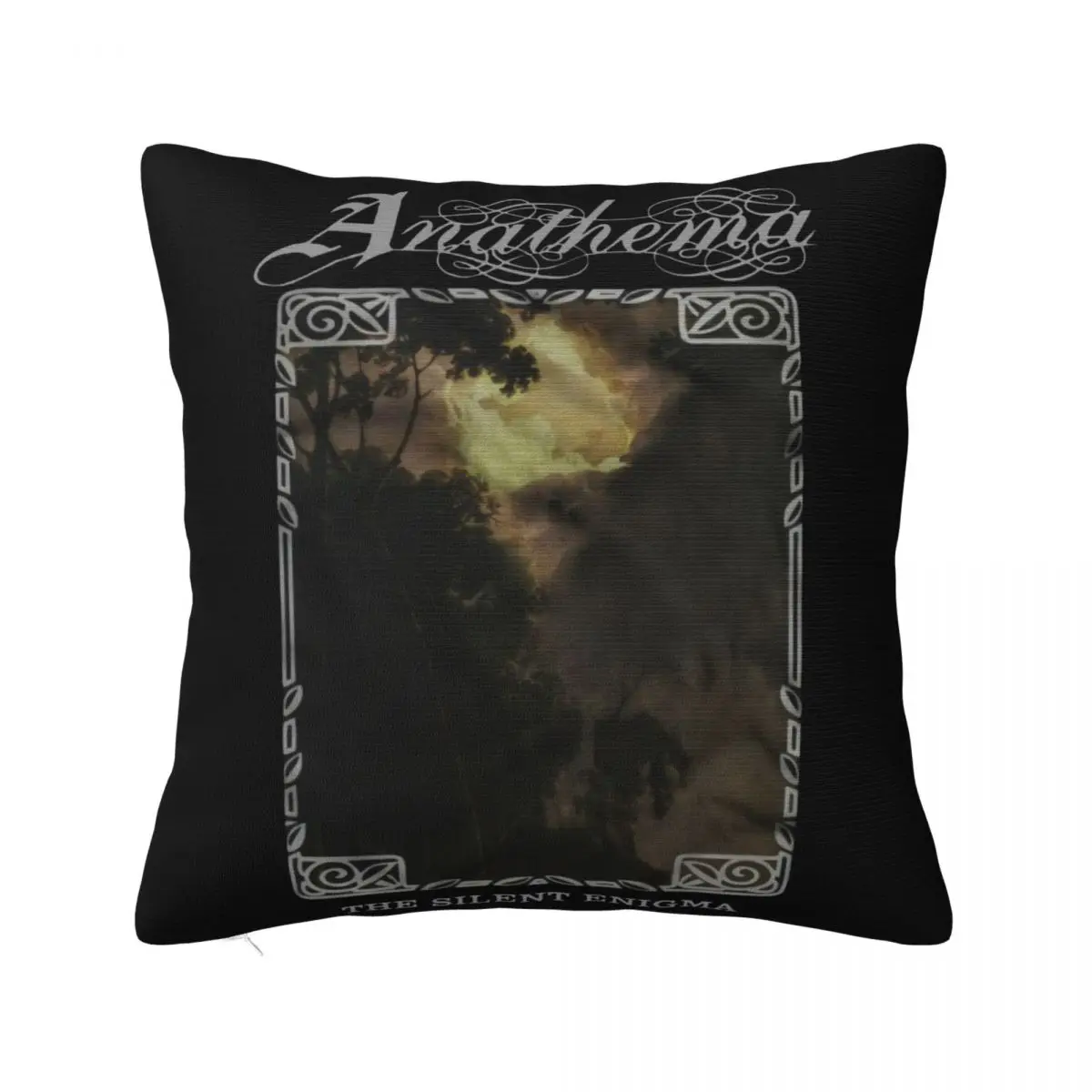 Anathema The Silent Enigma Rock Band Katatonia Opeth Размеры от S до 7XL Сплошной цвет наволочки