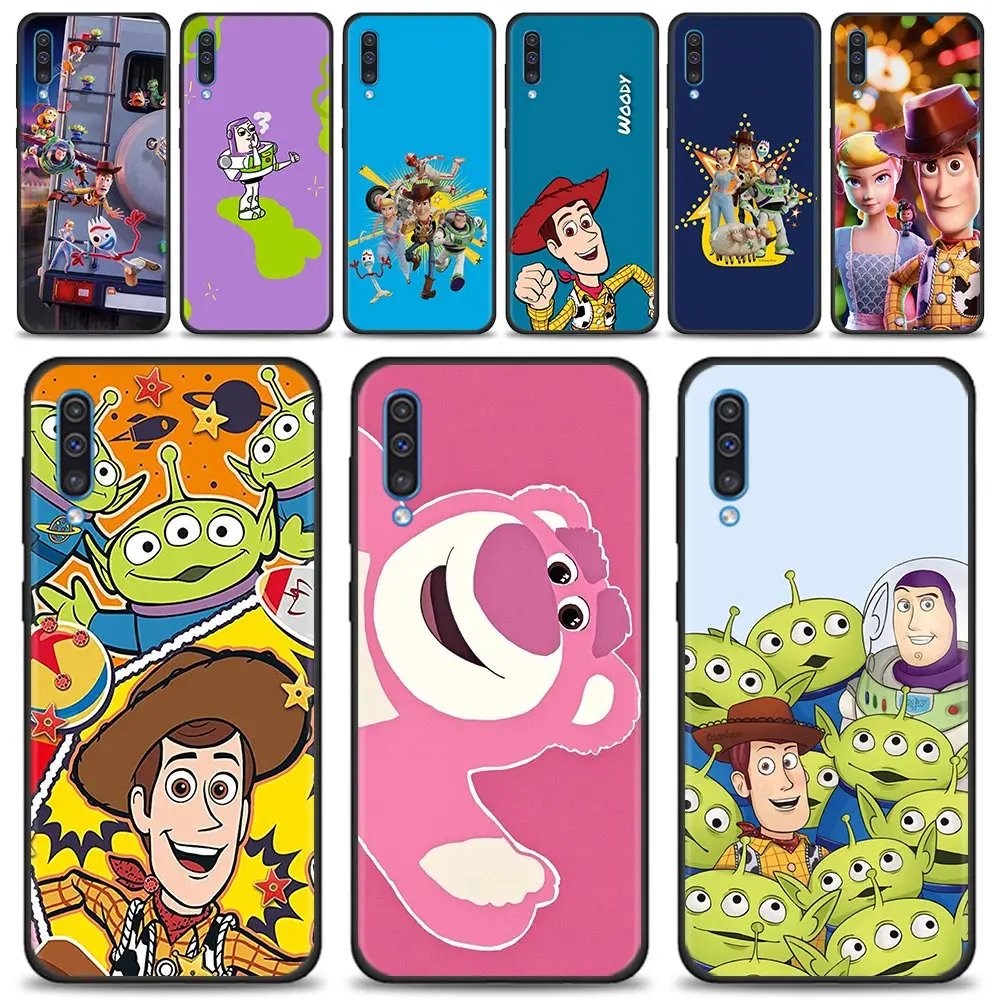 

Case For Samsung A50 A30 A70 M31 for Moto G60 G30 G9Play G9Plus One Fusion for Realme C21Y C21 C3 8 Cover Cartoon Toy Story