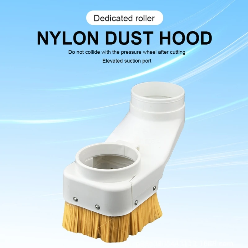

Router Dust Cover Shoe 70/75/80/85/90/100mm Spindle For Engraving Machine Brush Cleaner Woodworking Tools CNC-Dust Cover