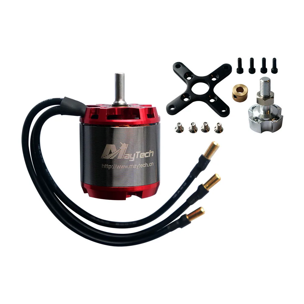 

Maytech 5065 200KV Outrunner Motor 6700g упорный для вертолета VTOL параплана мощный двигатель