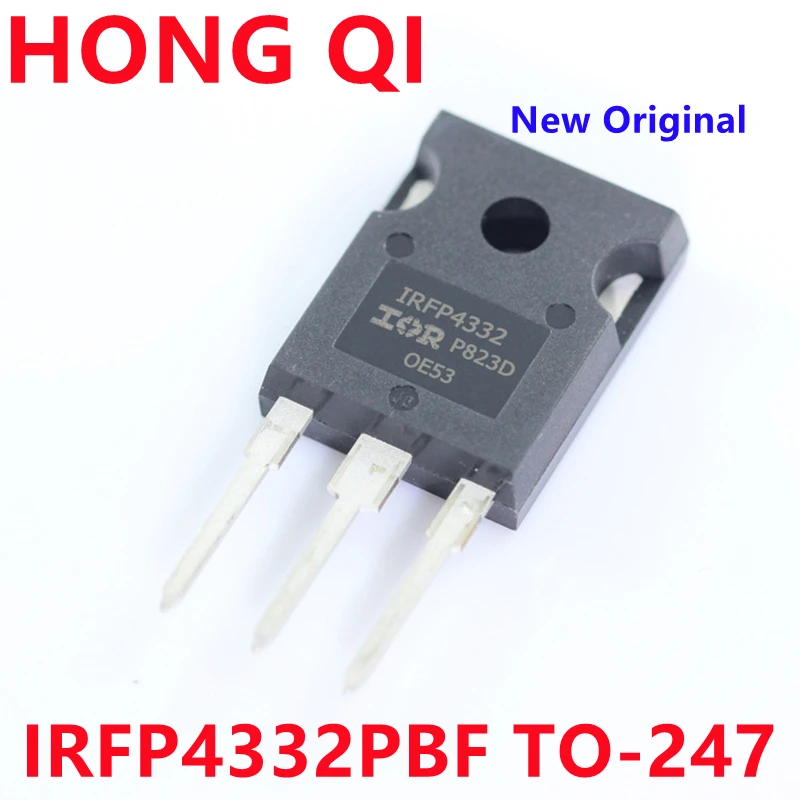 

1 шт. новый оригинальный IRFP4332PBF TO-247 silk-screen:IRFP4332 в наличии