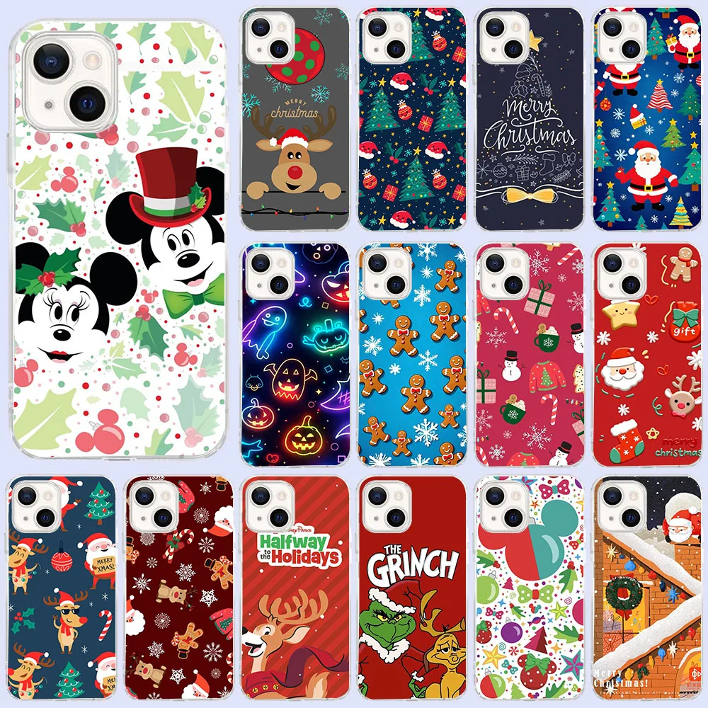 CK-31 Merry Christmas Phone Case For Infinix GT 10 Smart 4 4C 6 HD 5 8 8i X NEO 20 30 Plus