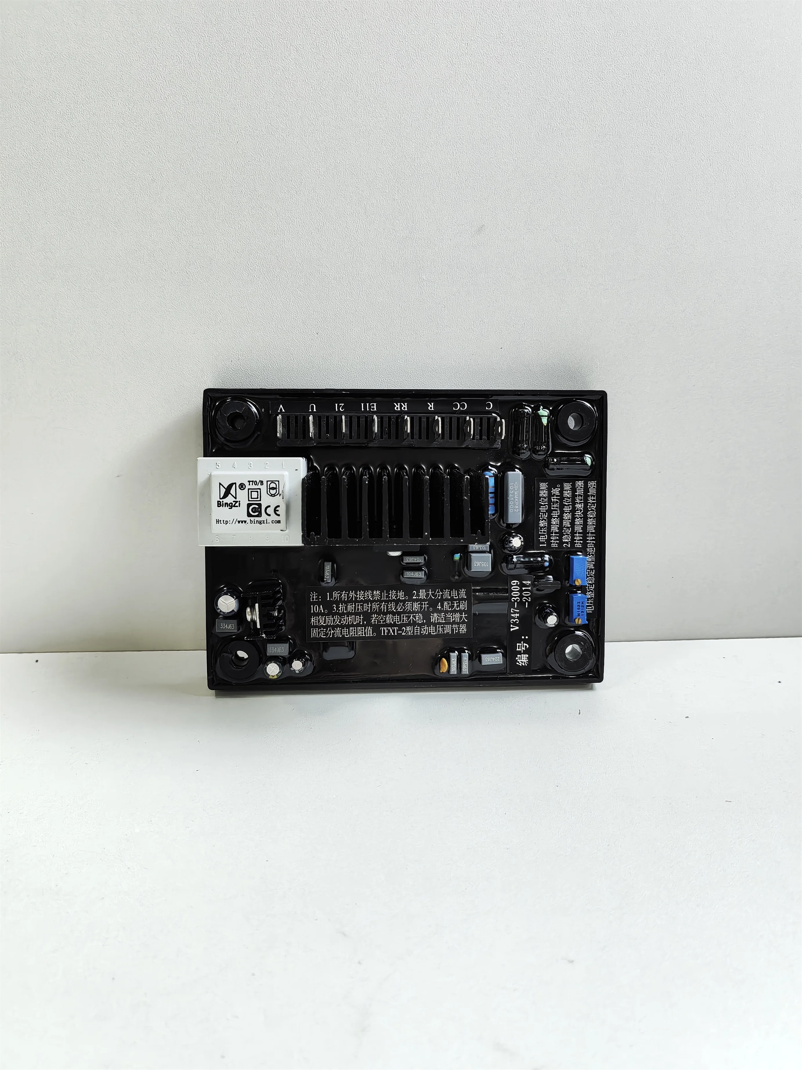 TFXT-2 AVR Lanzhou генератор автоматический регулятор напряжения стабилизатор панель