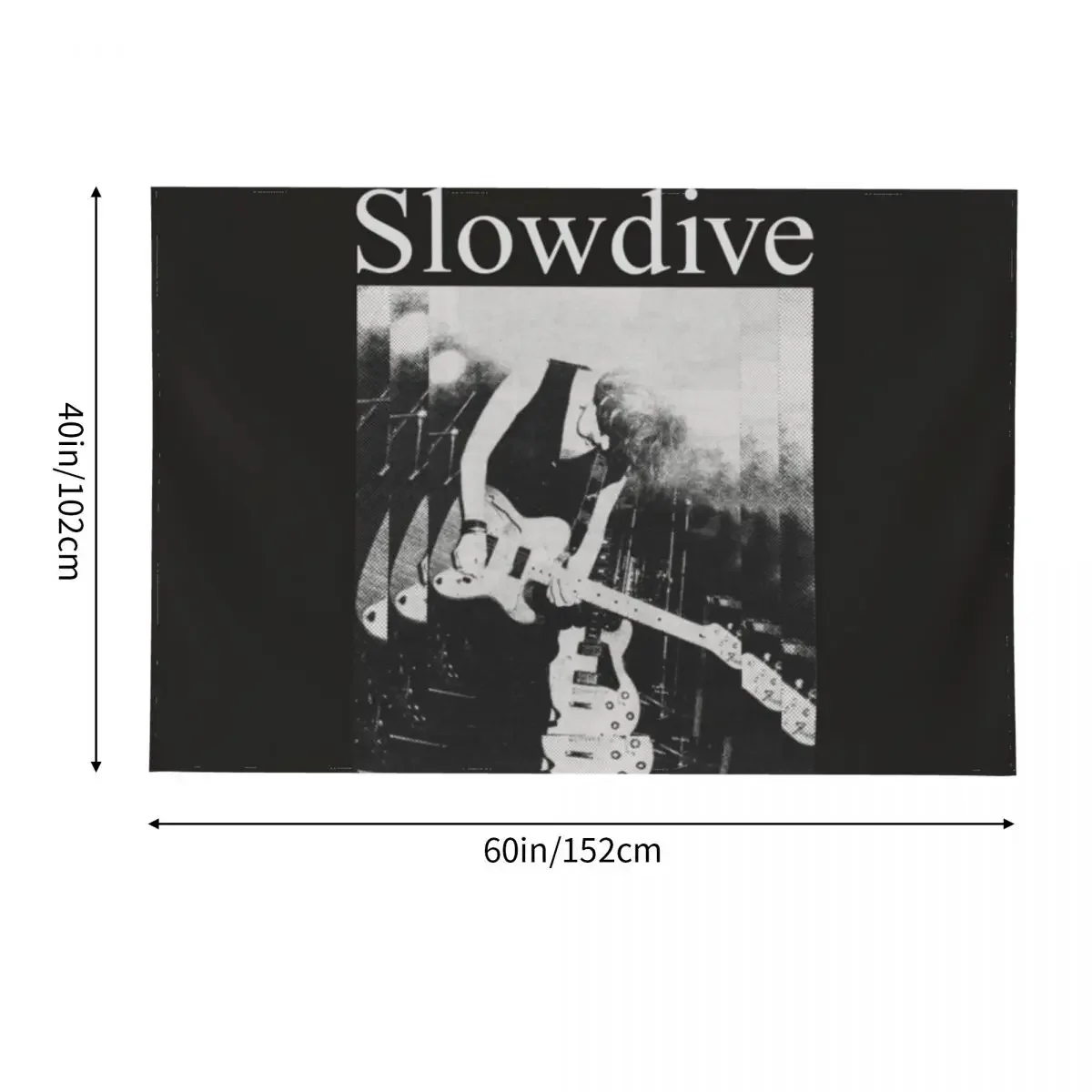 Slowdive // Гобелен Goswell наружное украшение настенный деко гобелен