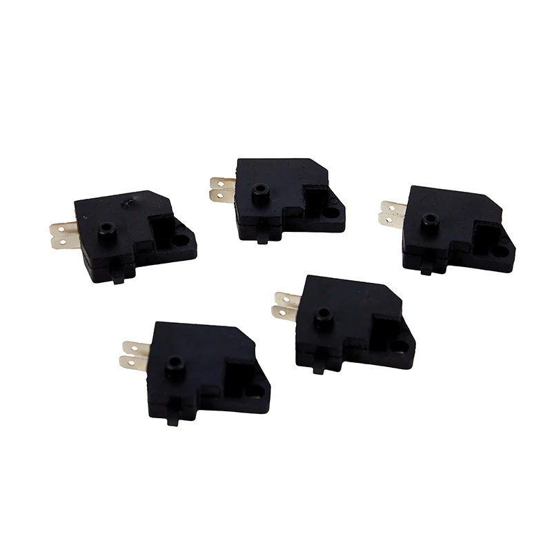 

5Pcs Universal Switch Motorcycle Right/Left Front Brake Stop As Electric Car Disc Brakehandlebar Control Switch Accessories