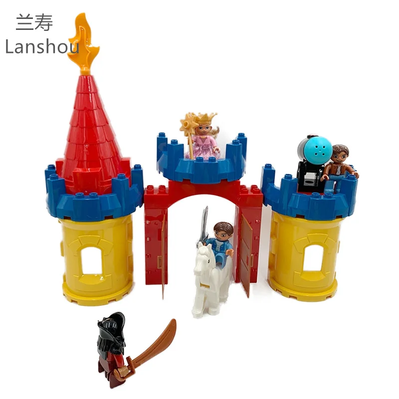 Конструктор Замок детский совместимый с конструктором Форт-башня